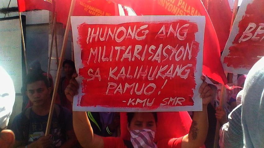 Workers’ union: AFP using anti-drug war for union busting