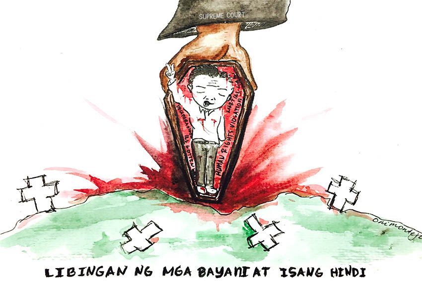 MARCOS BURIAL