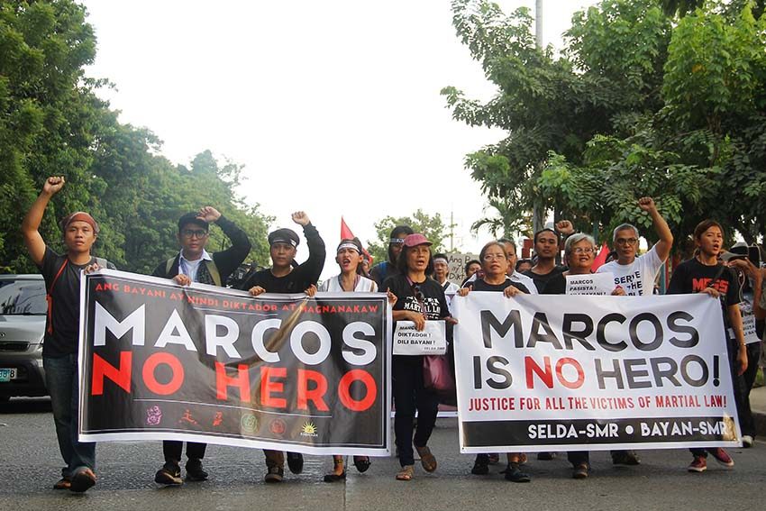IN PHOTOS | Dabawenyos join nationwide #BlackFriday Protest