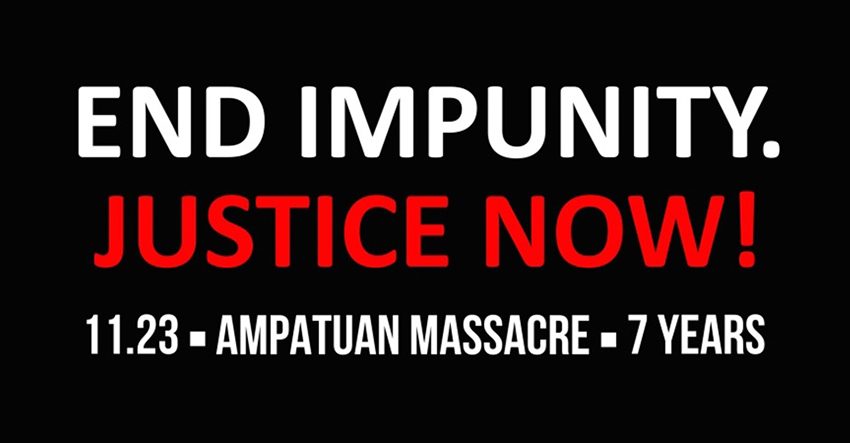 7 years after Ampatuan Massacre: Case delays blight any hope for justice