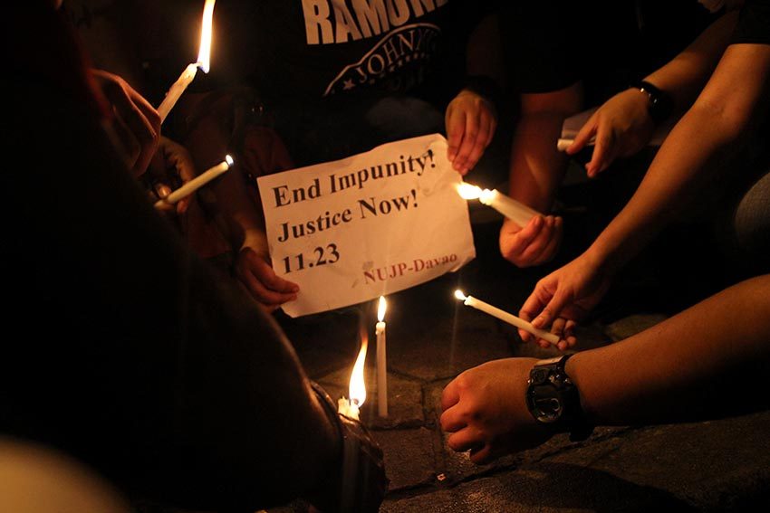Fight vs. impunity, media killings must not end—NUJP Davao