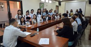 Read more about the article Davao students volunteer for ASEAN events