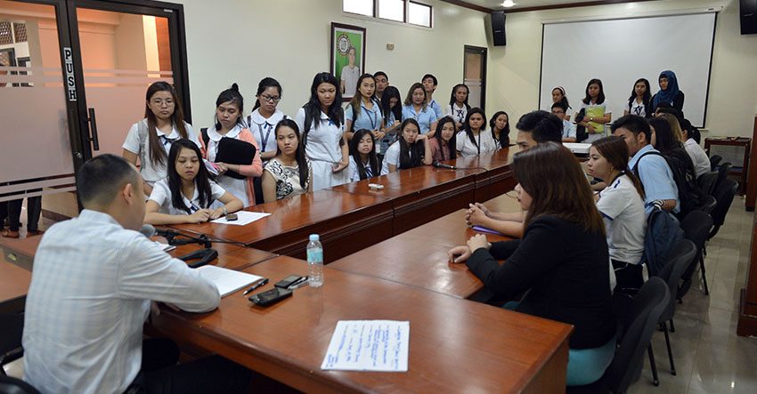 Davao students volunteer for ASEAN events