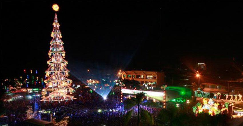 Tagum lights P2.4M Christmas tree