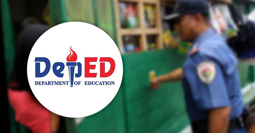 DepEd tells PNP: Spare schools from ‘Oplan Tokhang’