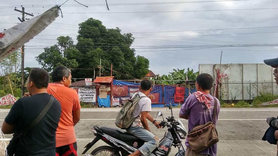 You are currently viewing On New Year’s eve, Tagum farmers forcibly evicted from disputed land