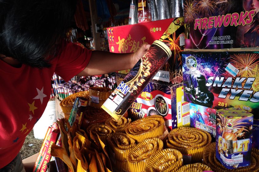 Davao City is dead end for firecrackers in transit