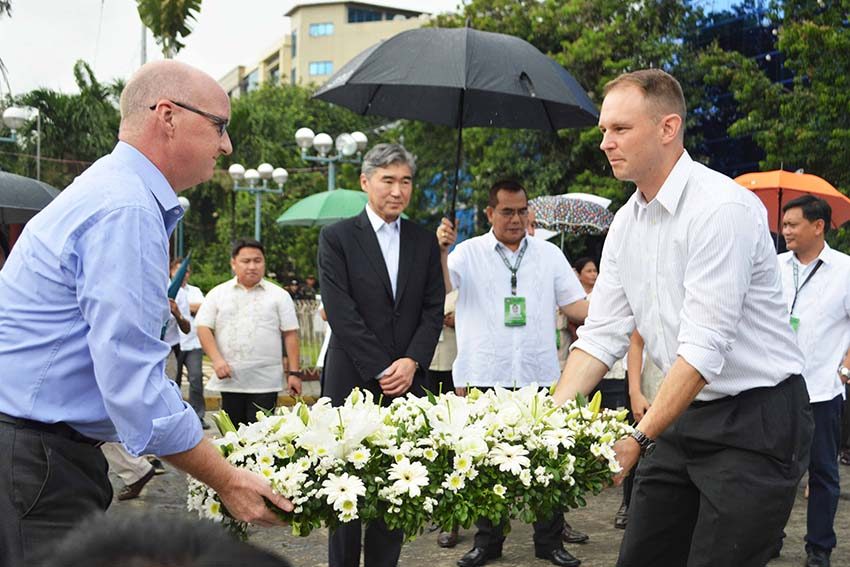 FLOWERS FOR THE VICTIMS