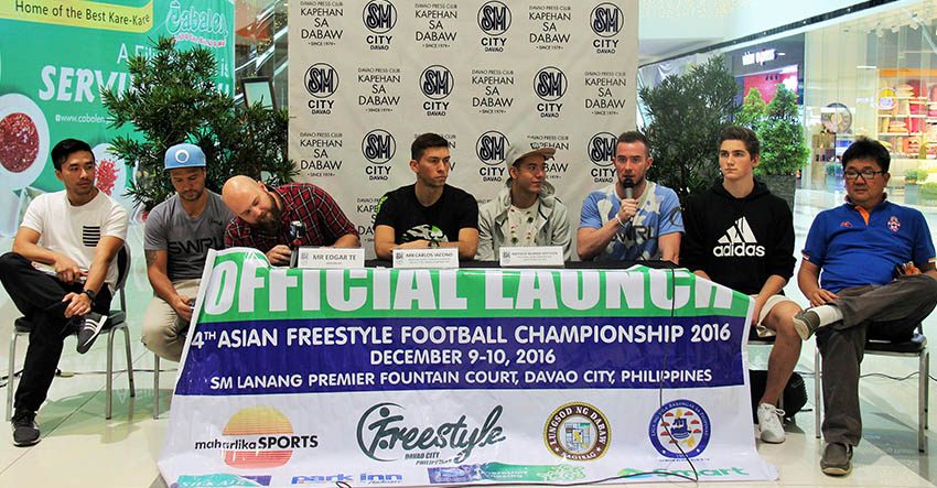 Davao to host 4th Asian Freestyle Football Championship