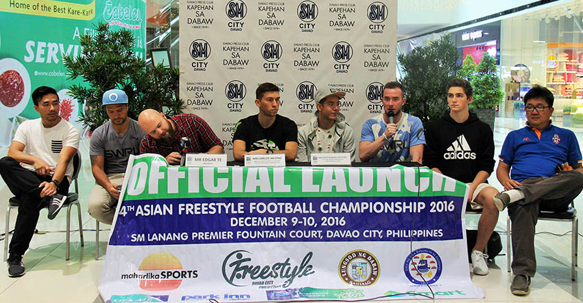 You are currently viewing Davao to host 4th Asian Freestyle Football Championship