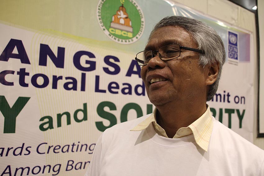 You are currently viewing Moro group calls for MNLF-MILF unity
