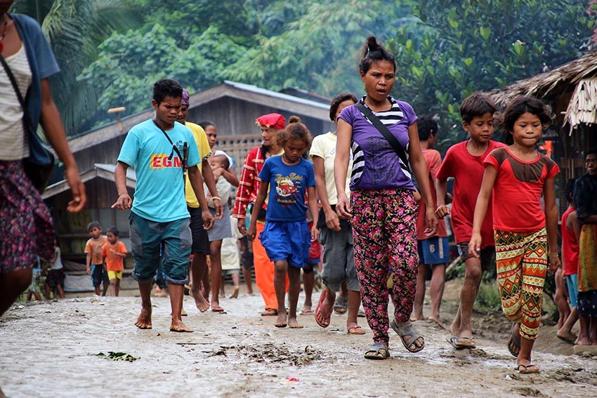 IN PHOTOS | The state of the Lumad in Talaingod after evacuation