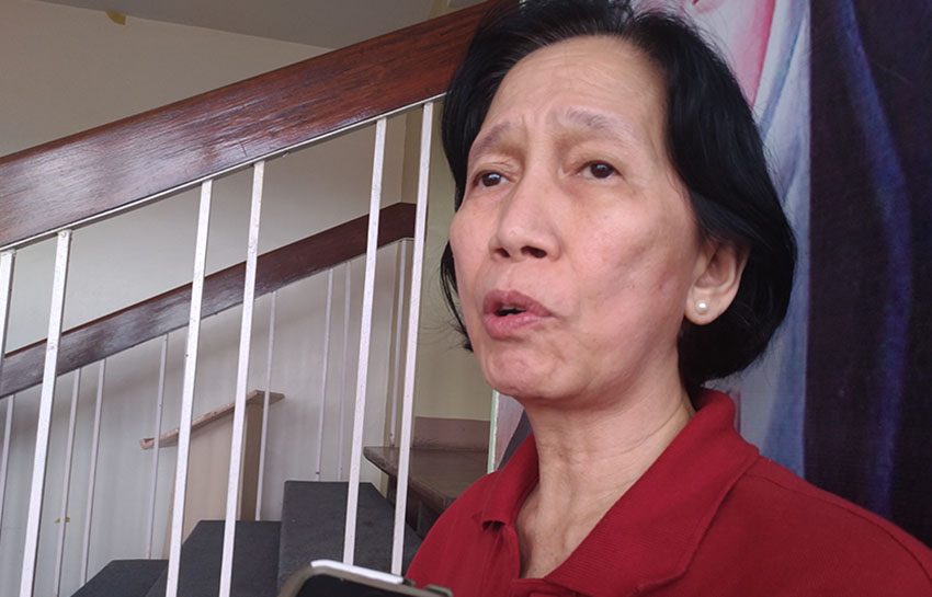 Wilma Tiamzon: Do not use political prisoners as bargaining chip