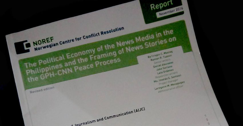 Study: media finds peace process reporting ‘not sexy enough’