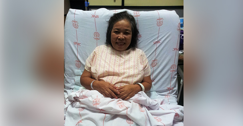 You are currently viewing Political prisoner spends first Christmas ?in hospital