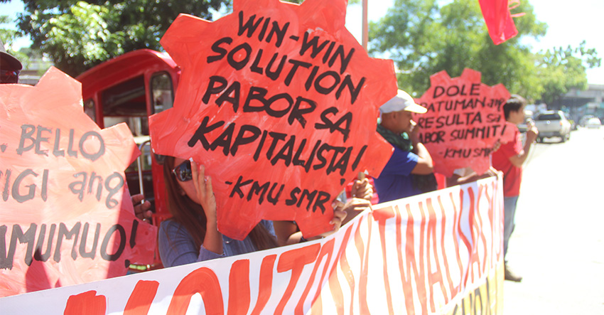 Read more about the article Labor group hits DOLE’s ‘win-win solution’ to end contractualization