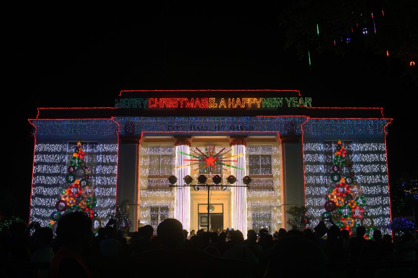 Davao’s ‘Pasko Fiesta’ kicks off