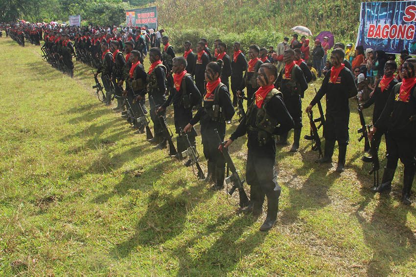 NPA declares cop as POW, stages offensive ops vs. military in Paquibato