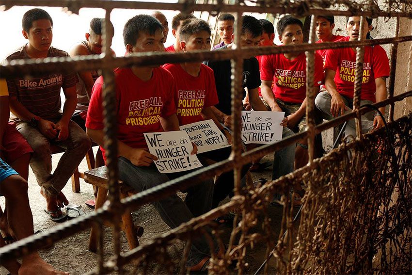 Karapatan slams SolGen for opposing release of elderly, sick political prisoners