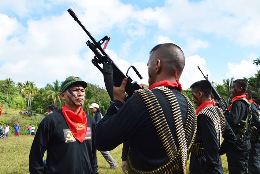 NPA asserts wounded NPA commander protected under IHL