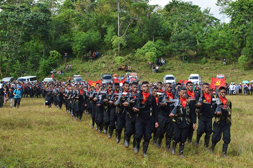 CPP slams AFP for parading hoax NPA surrenderees