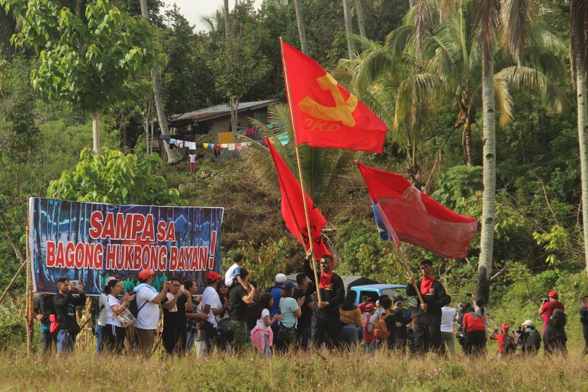 IN PHOTOS | Reds celebrate Party anniversary in Davao City