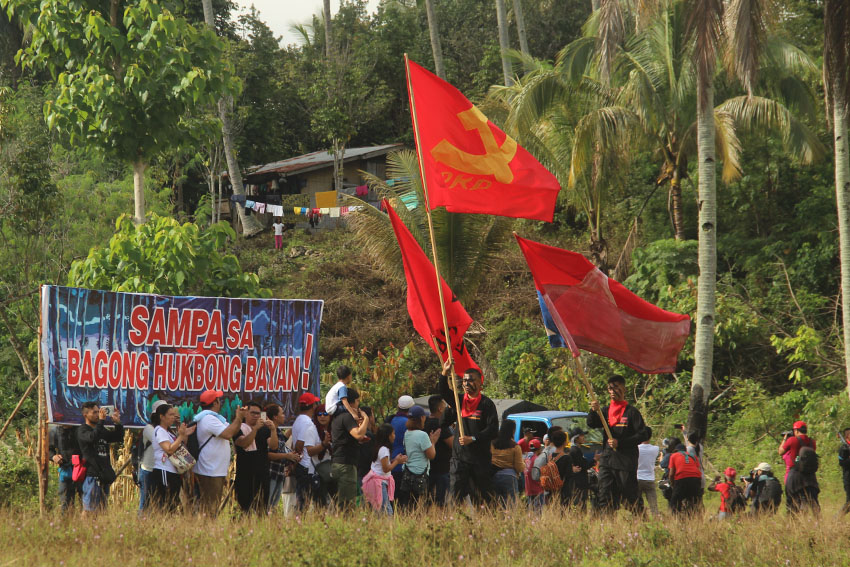 You are currently viewing IN PHOTOS | Reds celebrate Party anniversary in Davao City