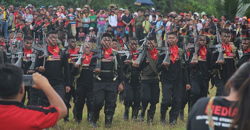 NDFP: Reds ready for ‘full-scale’ war