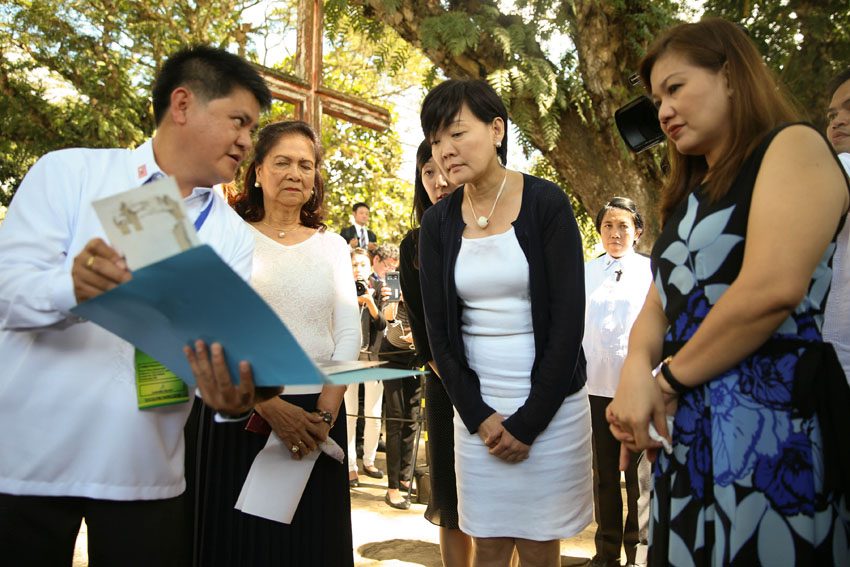 In ‘Little Tokyo’: Davao welcomes Japan’s First Lady Akie