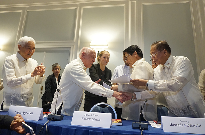 You are currently viewing GRP-NDFP Rome talks declared successful