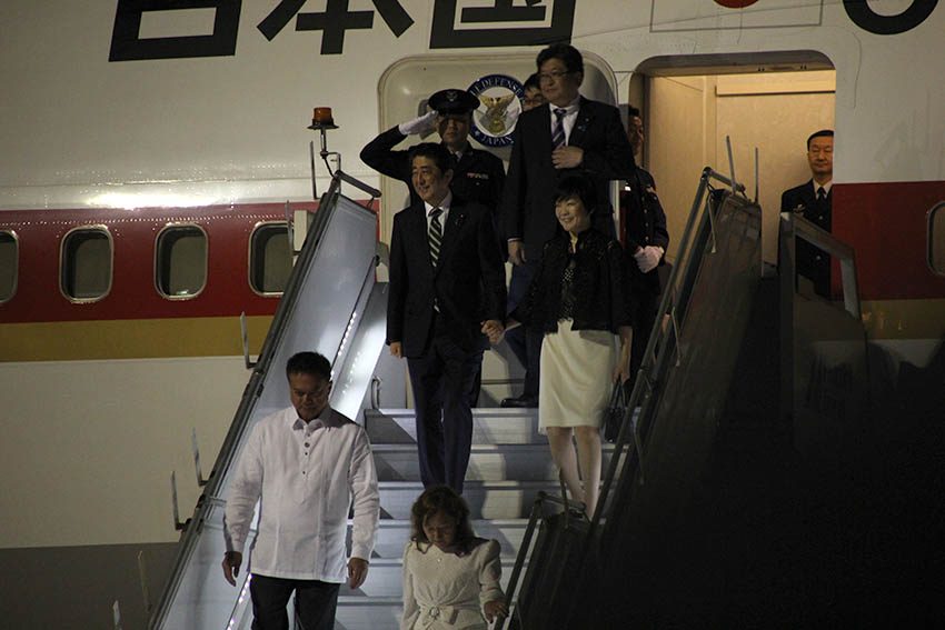 PRIME MINISTER’S ARRIVAL