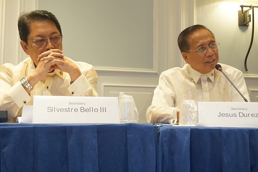 Gov’t sees no need to declare unilateral ceasefire