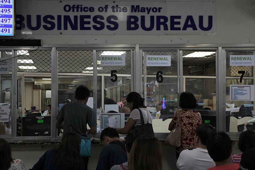 4,000 of 38,000 business permits renewed on 2nd week