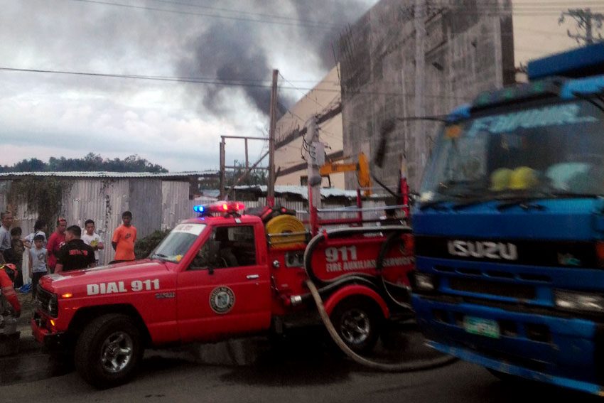 Fire guts P3-M ​of Davao’s new mall