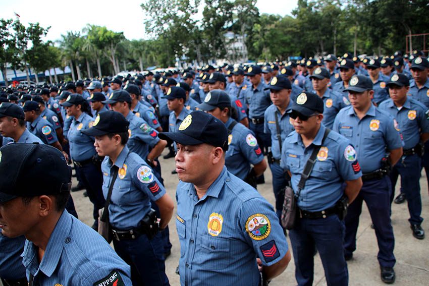 Over 5,000 security personnel to secure Davao on Undas