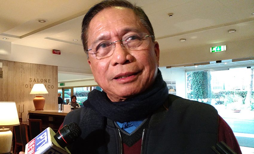 Dureza says Duterte still desires just, lasting peace