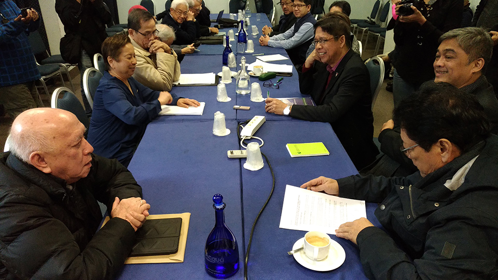 Read more about the article GRP-NDF peace talks: Ceasefire, rights abuses to be tackled in February meet  