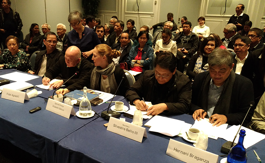 You are currently viewing Various groups urge gov’t to continue peace talks with Left