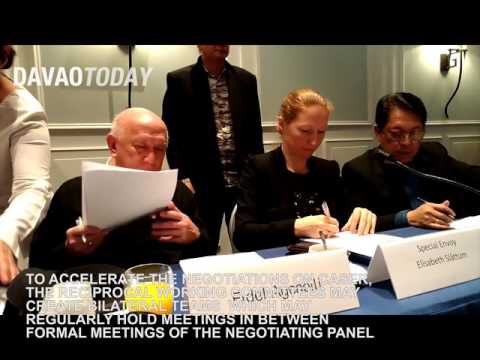 WATCH: GRP, NDFP sign ground rules on CASER meetings