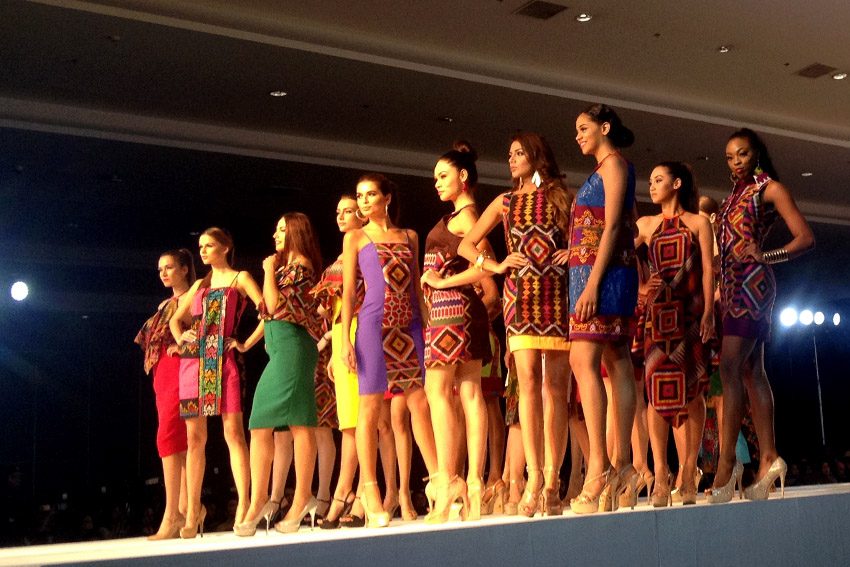 Miss U in Davao: Mindanao-weaved fabrics take center stage