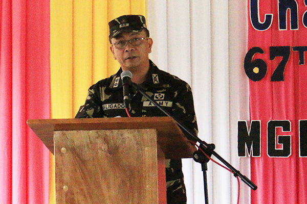 Obligado is new 67th IB chief