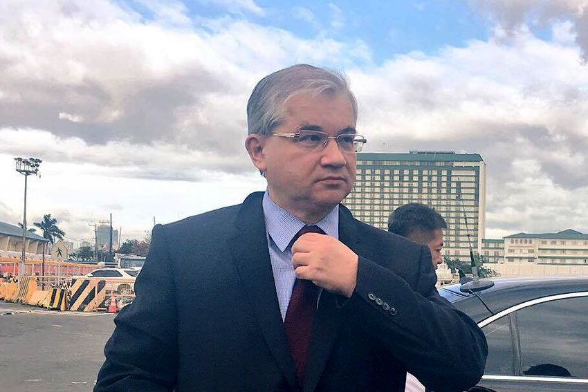 Russian Ambassador Khovaev to PHL: we’re ready to supply sophisticated weapons