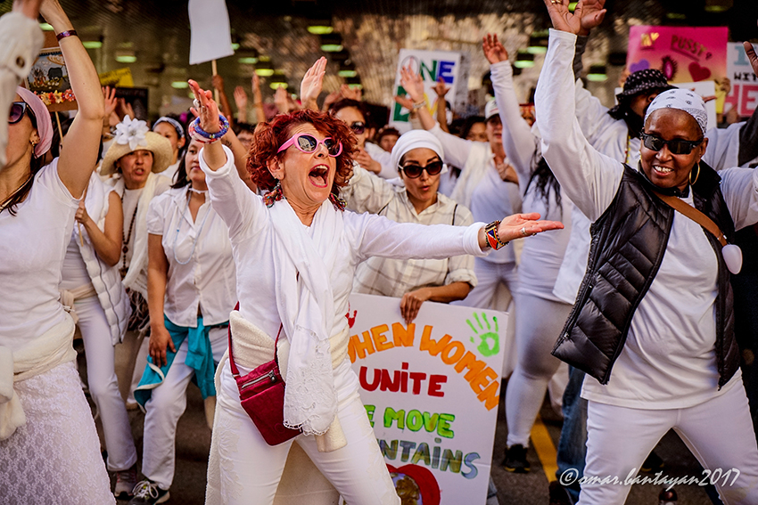You are currently viewing LOOK: Women’s march in Los Angeles