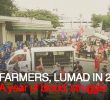 Farmers, Lumad in 2016: A year of blood, struggle