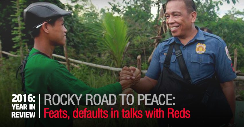 Rocky road to peace: Feats, defaults in talks with Reds