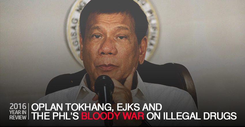 Oplan Tokhang, EJKs and the PHL’s bloody war on illegal drugs