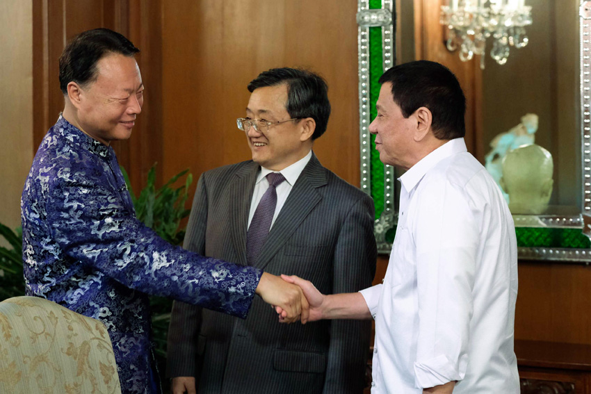 You are currently viewing Chinese Ambassador Zhao urges PHL gov’t to complete projects under Duterte’s term