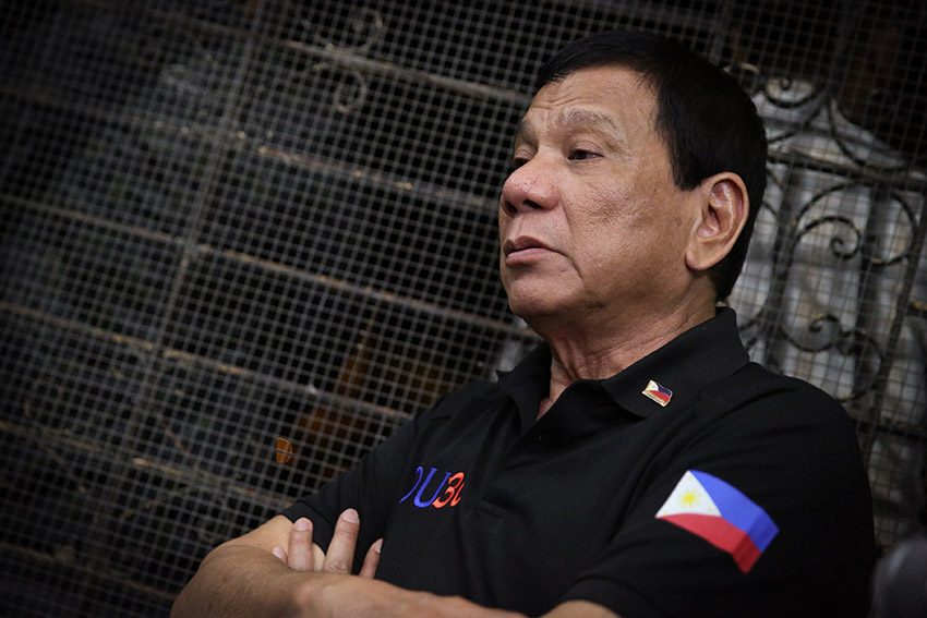 Duterte calls CPP-NPA-NDF terrorist