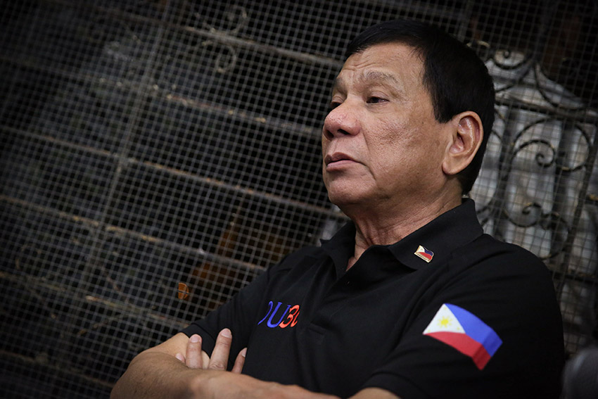 You are currently viewing Duterte calls CPP-NPA-NDF terrorist