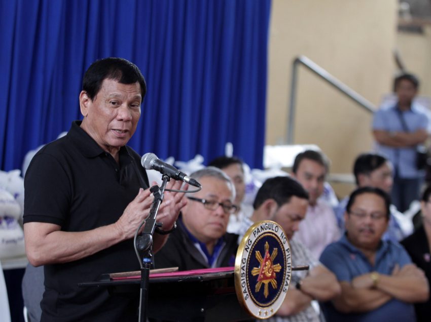 Duterte on Surigao mining: ‘I will shut them all’